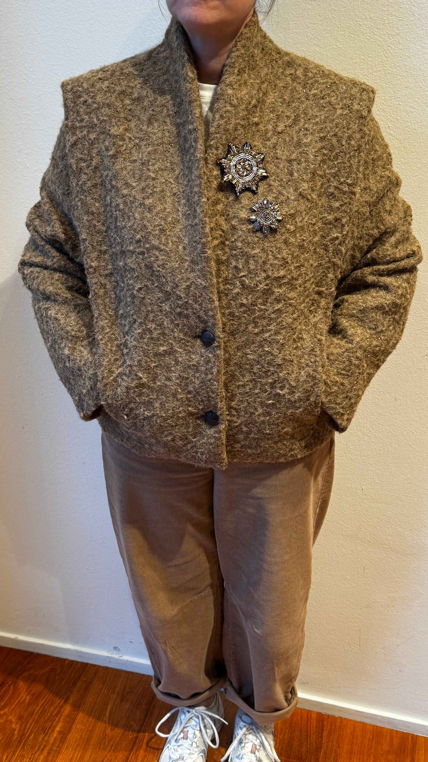 Giacca in bouclet - Motel