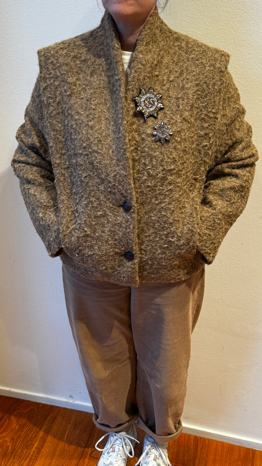 Giacca in bouclet - Motel