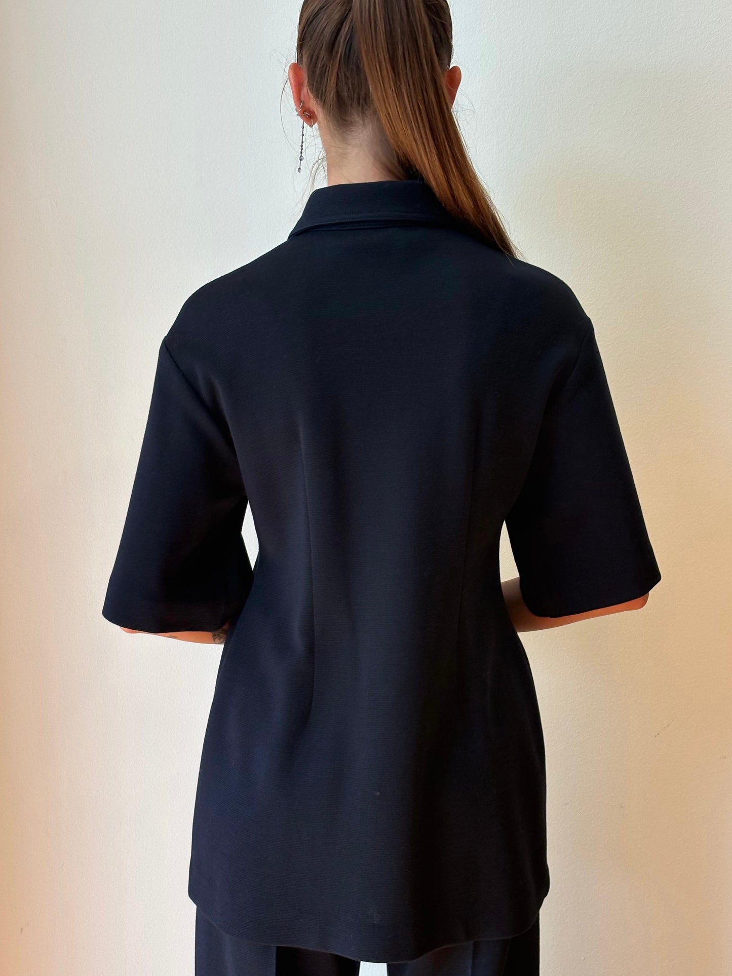 Maglia Blu Scuro - Tela