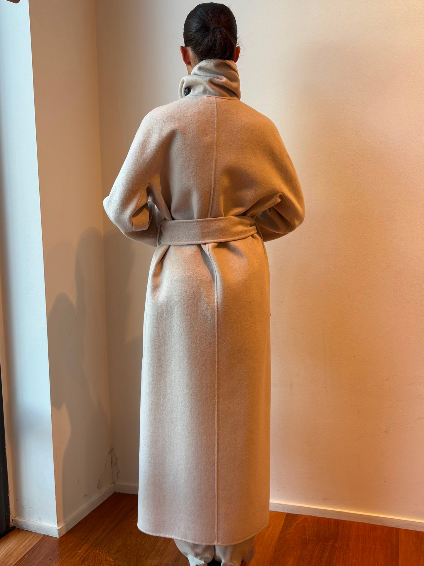 Cappotto Lungo Latte  - Skills Milano
