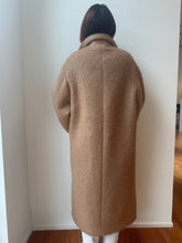 Carica l&#39;immagine nel visualizzatore di Gallery, Cappotto in lana con spacchi laterali - Jucca

