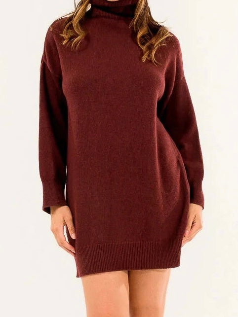 Maximaglia Dolcevita Bordeux - KONTATTO