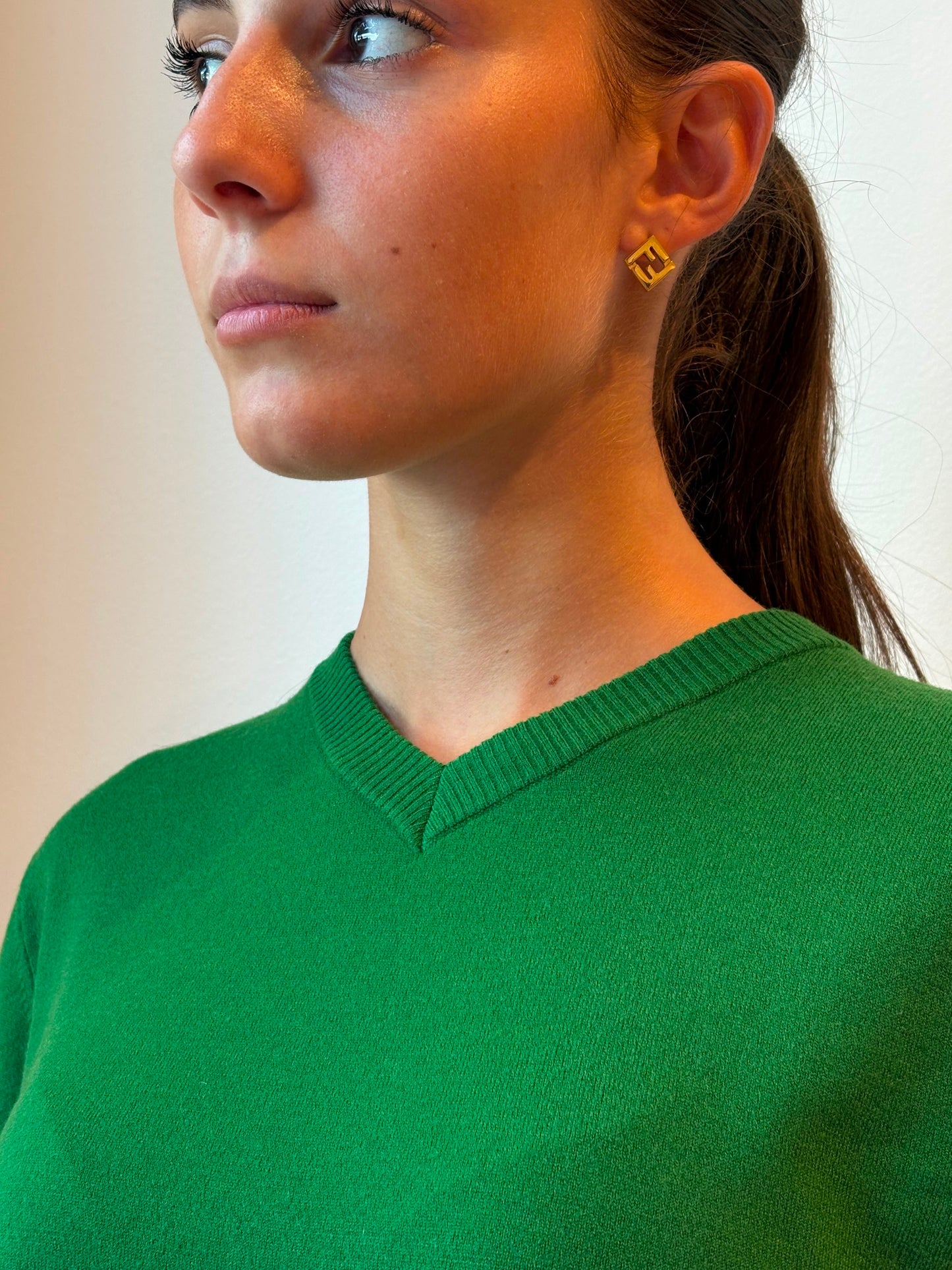 Maglia Scollo a V - Alysi