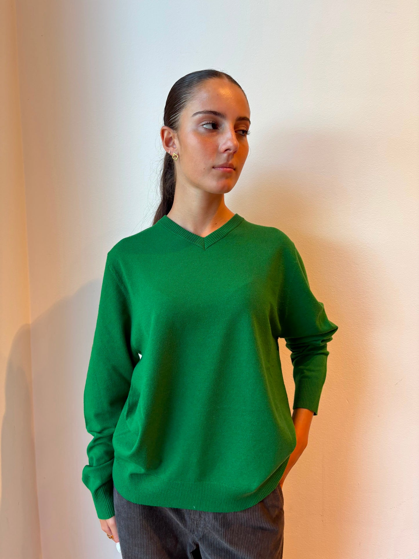 Maglia Scollo a V - Alysi
