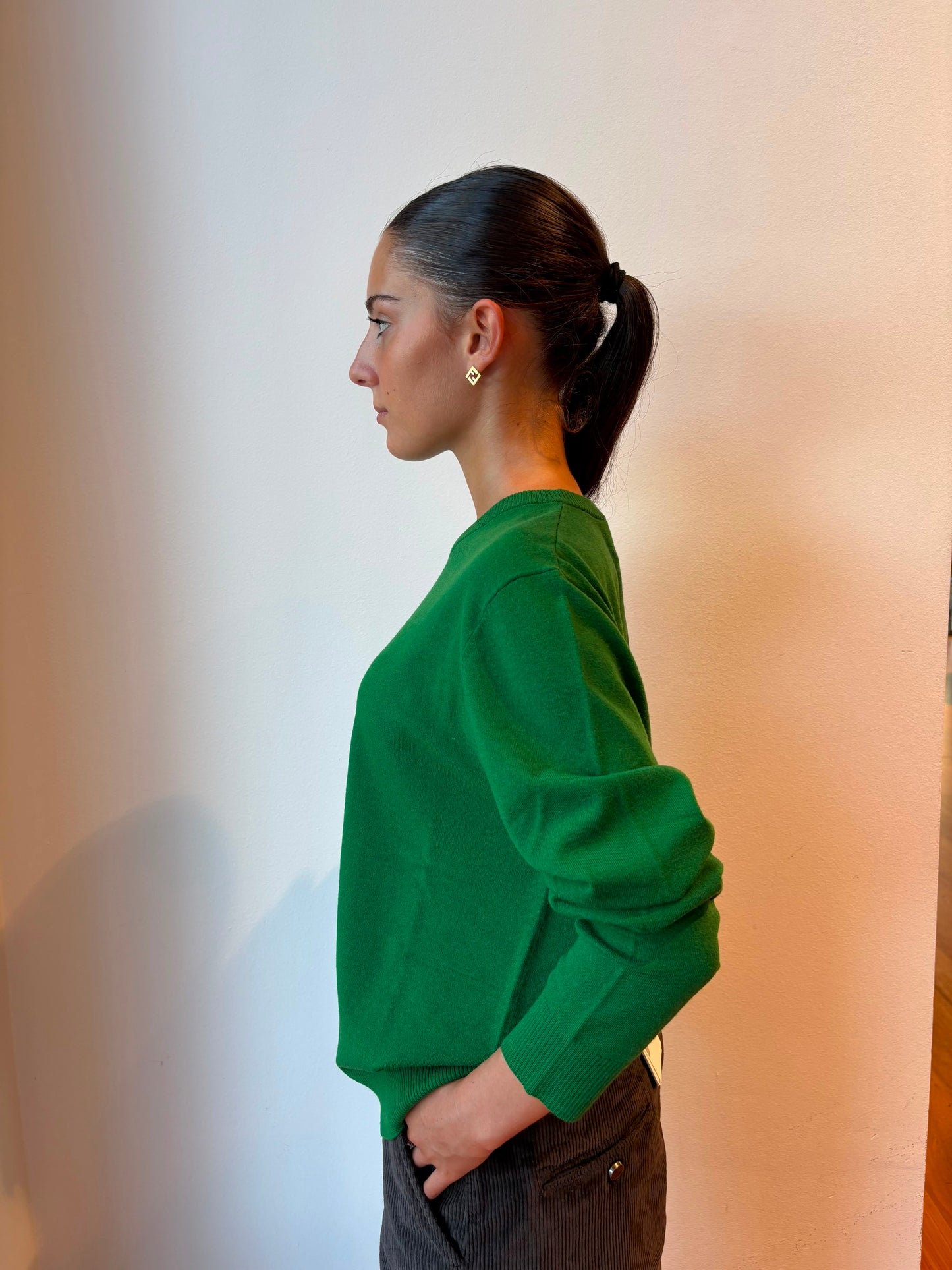Maglia Scollo a V - Alysi