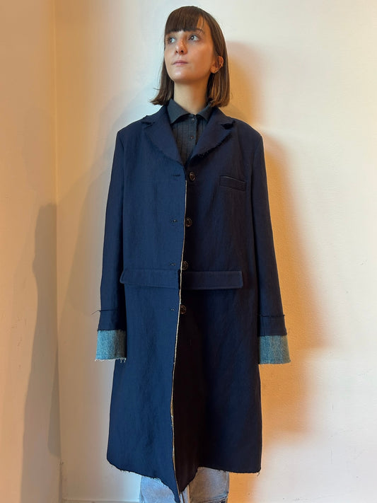 Cappotto Blu - Balia