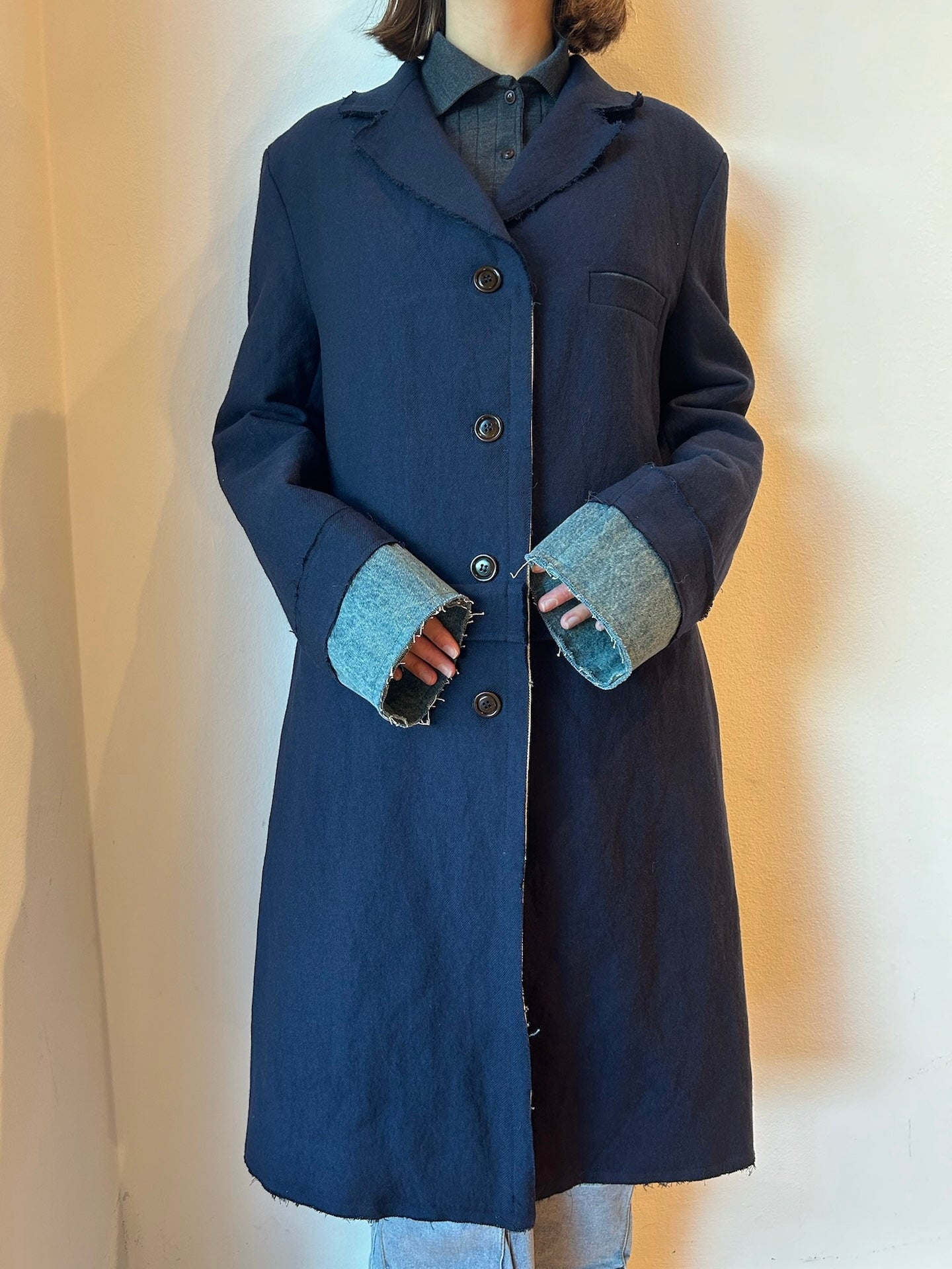 Cappotto Blu - Balia