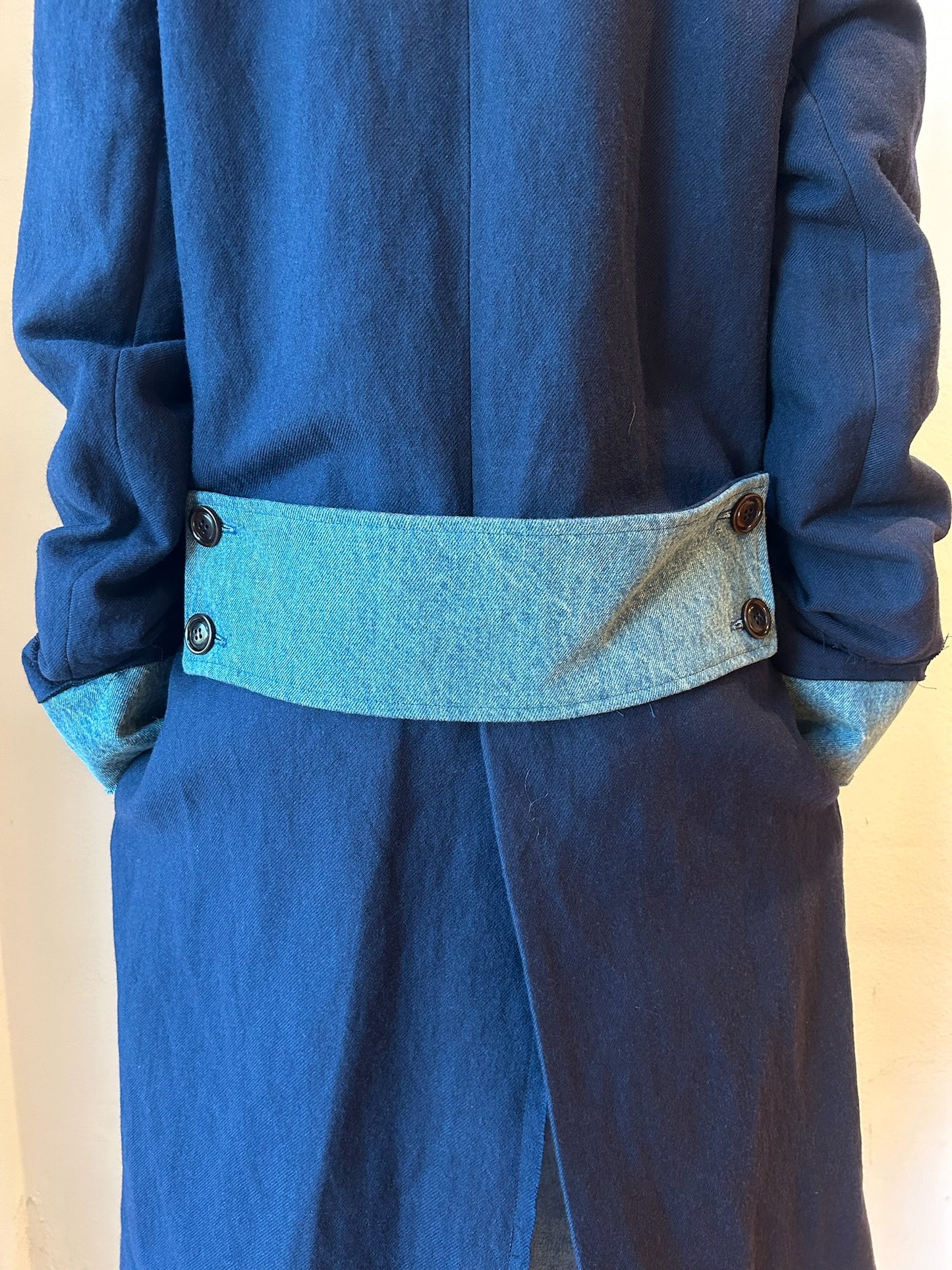 Cappotto Blu - Balia