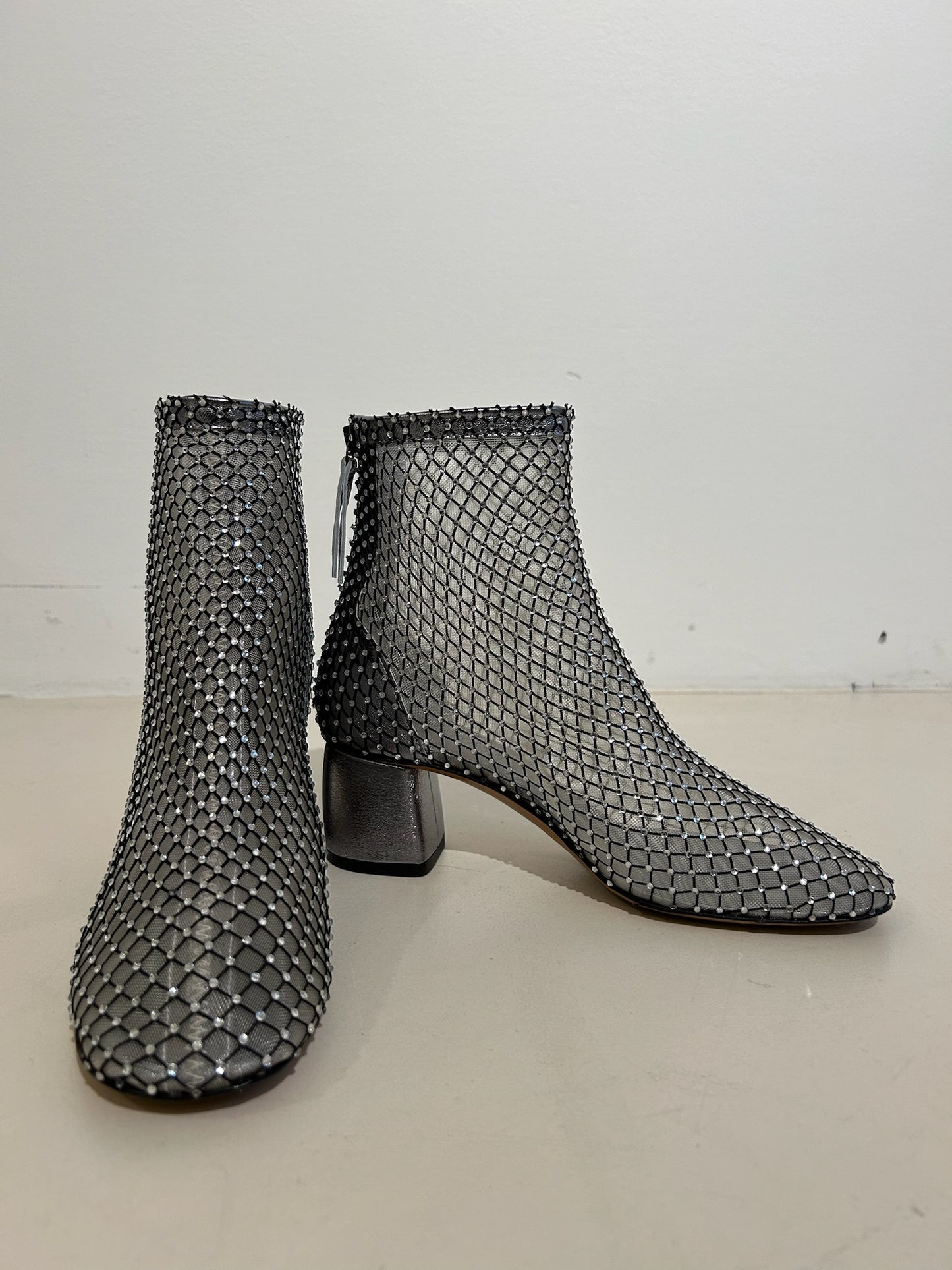 Stivaletto Chic con Rete di Strass - Forte Forte