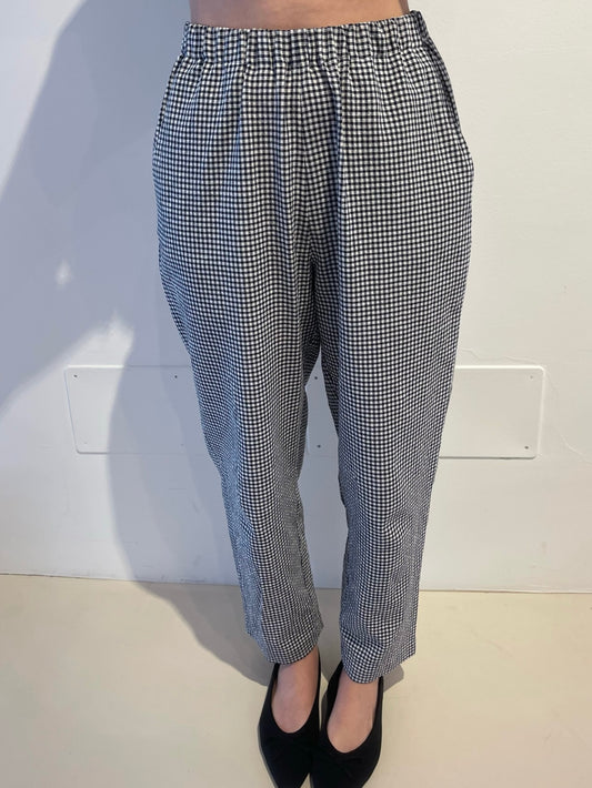 Pantaloni a Quadri - Frida Zazou
