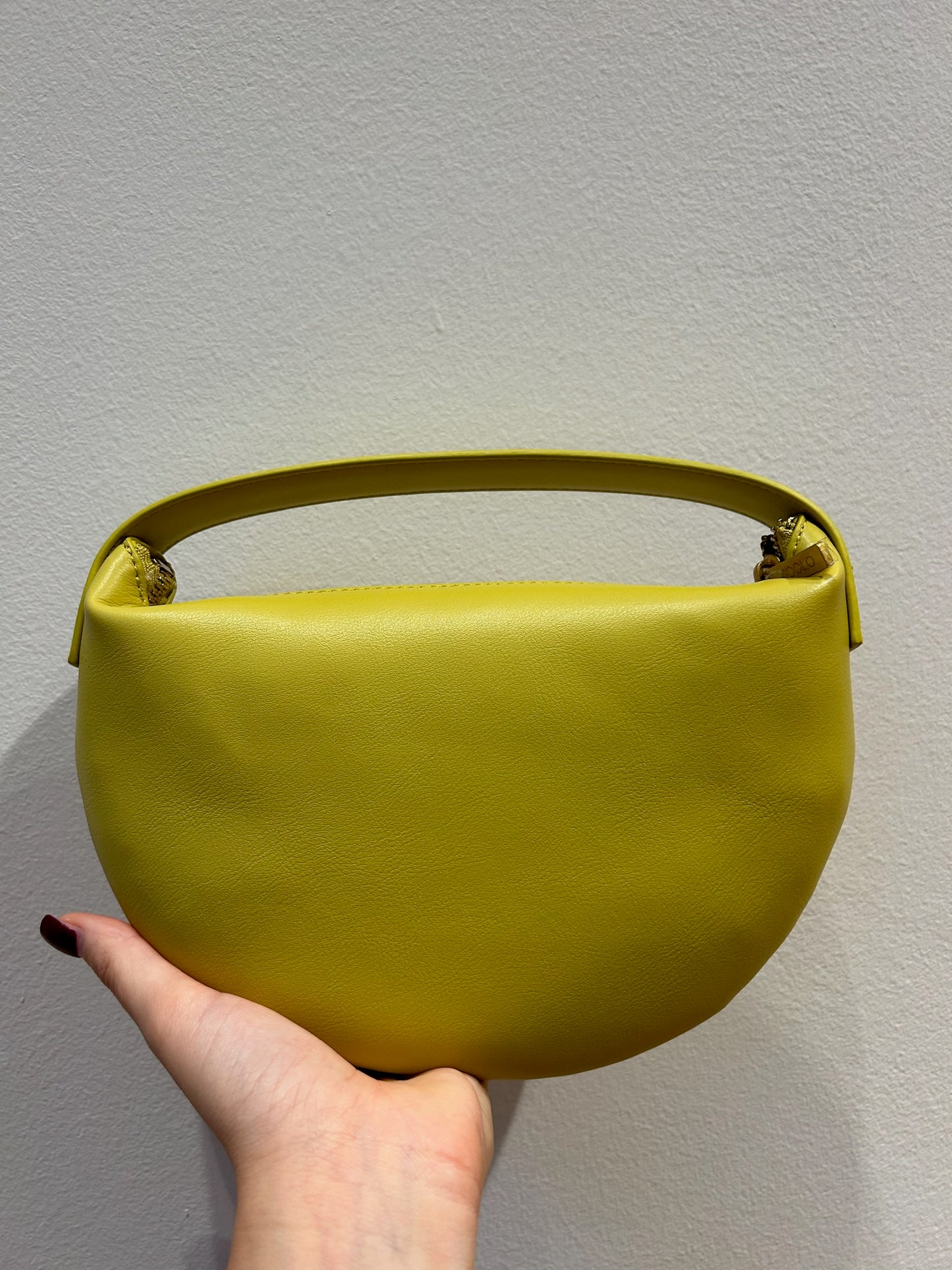 Borsa Croissant Lime - Vicolo