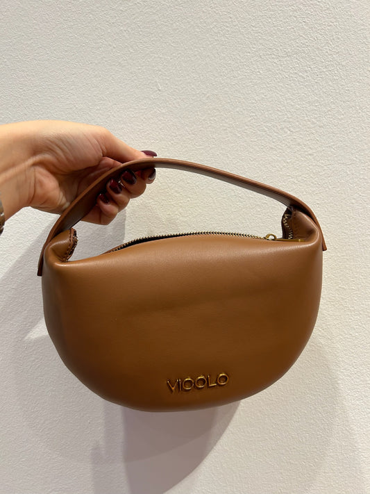 Borsa Croissant Cammello - Vicolo