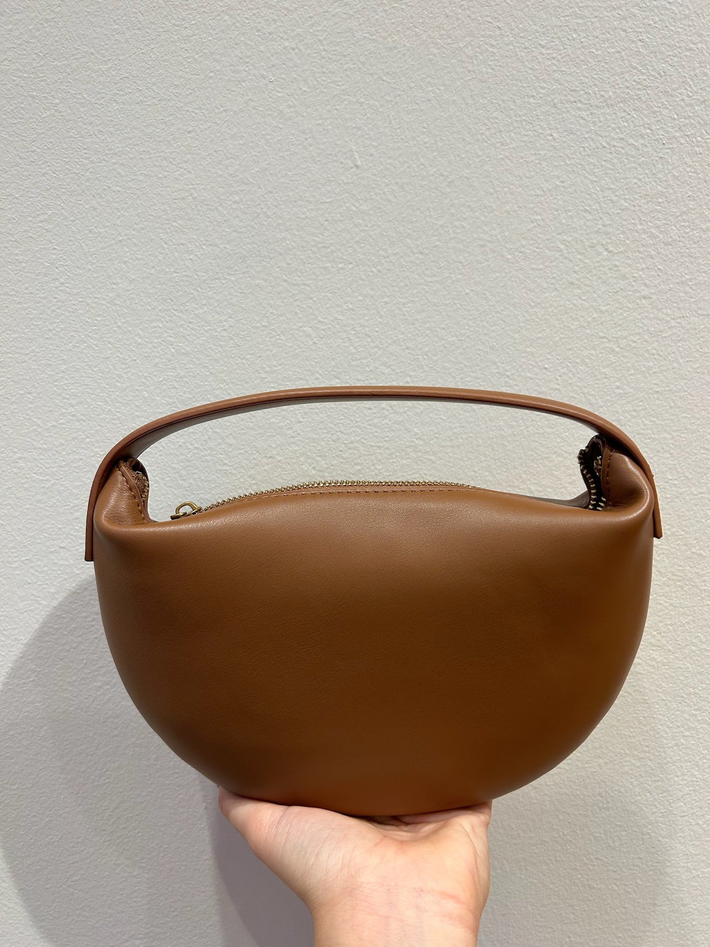 Borsa Croissant Cammello - Vicolo