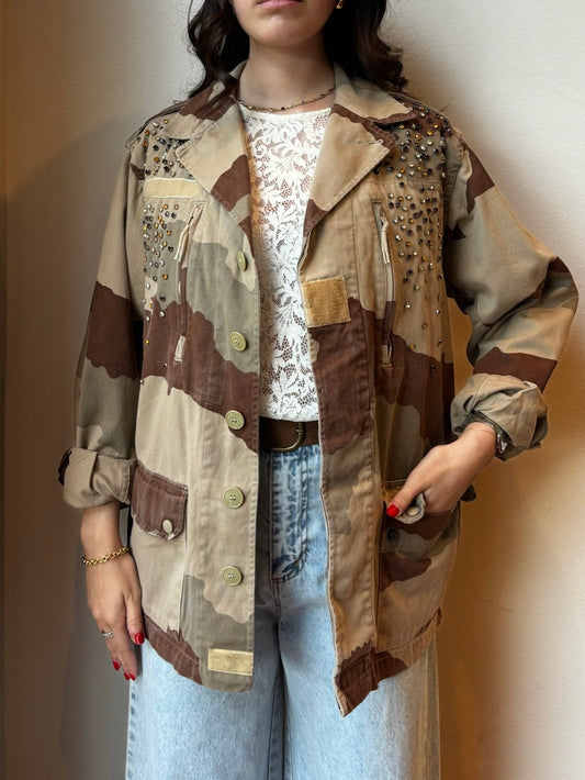 Giacca Camouflage - Motel