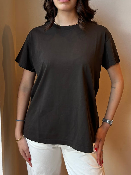 T-shirt Marrone Scuro - Motel