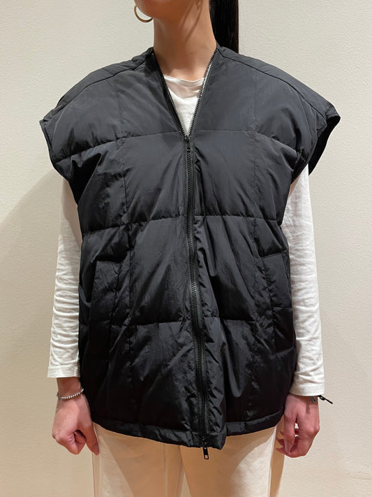 Gilet Piumino Nero - Eleh