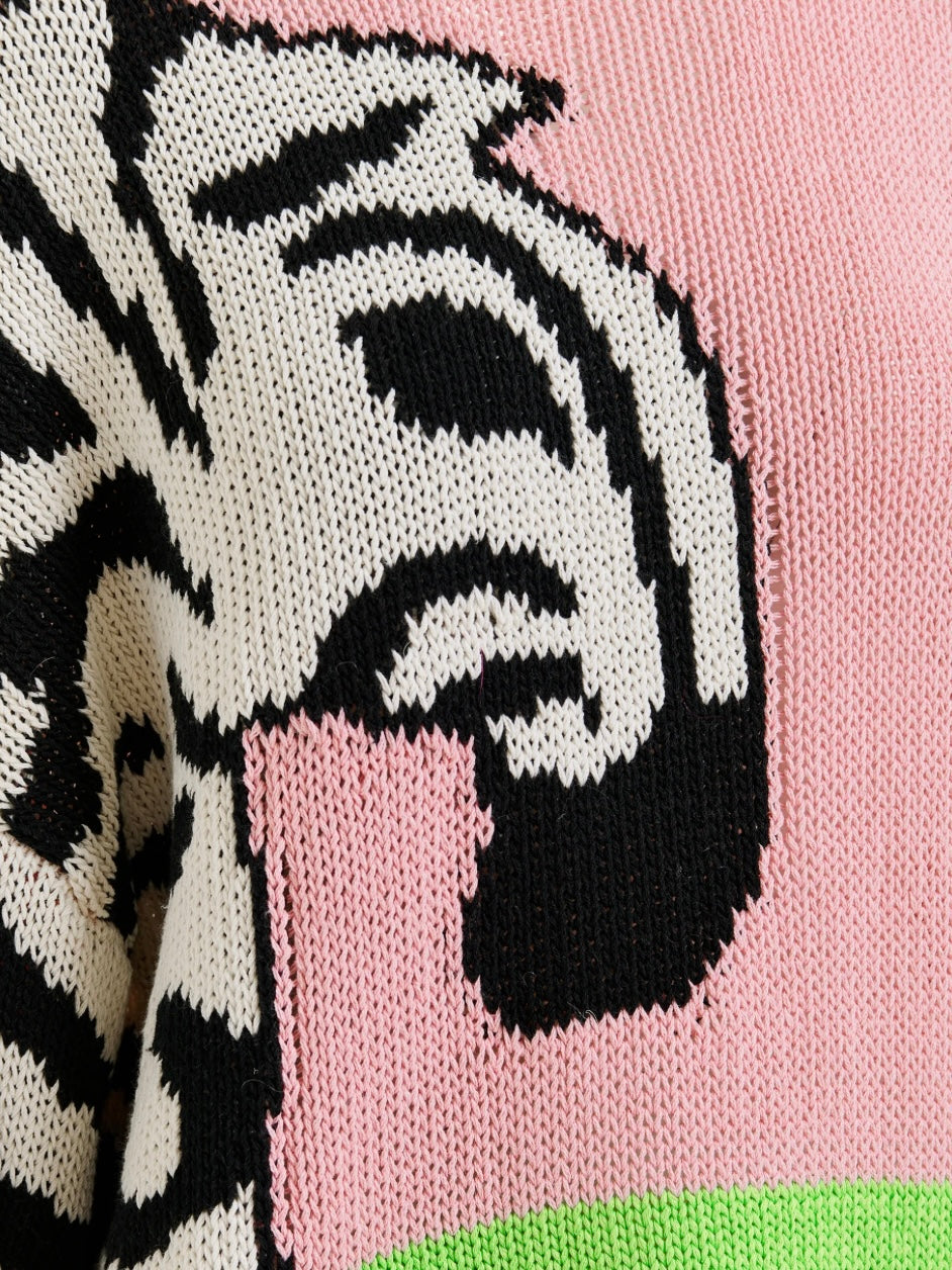 Maglione con Stampa Zebra - Essentiel Antwerp