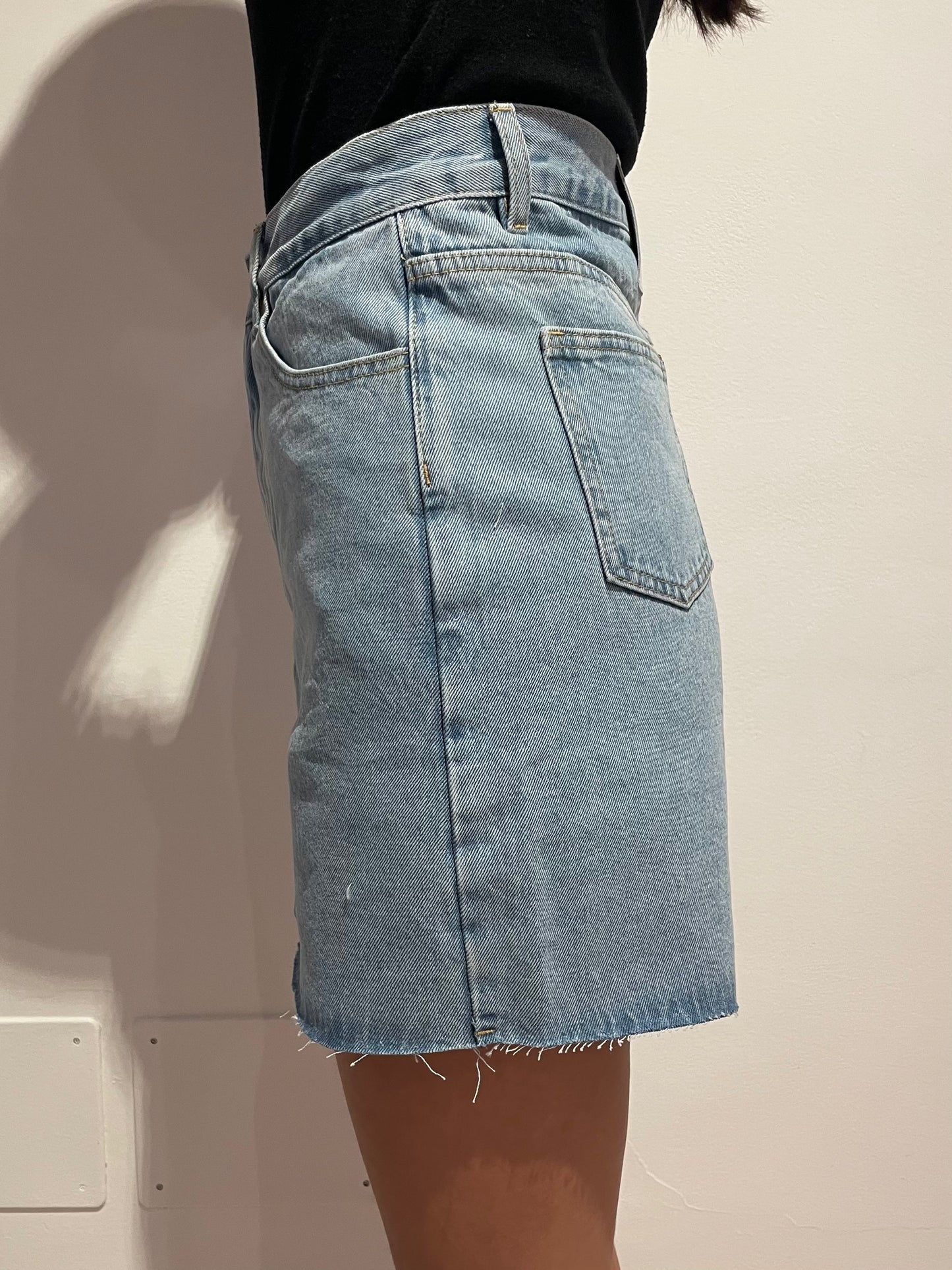 Gonna Pantalone in Denim - Eleh