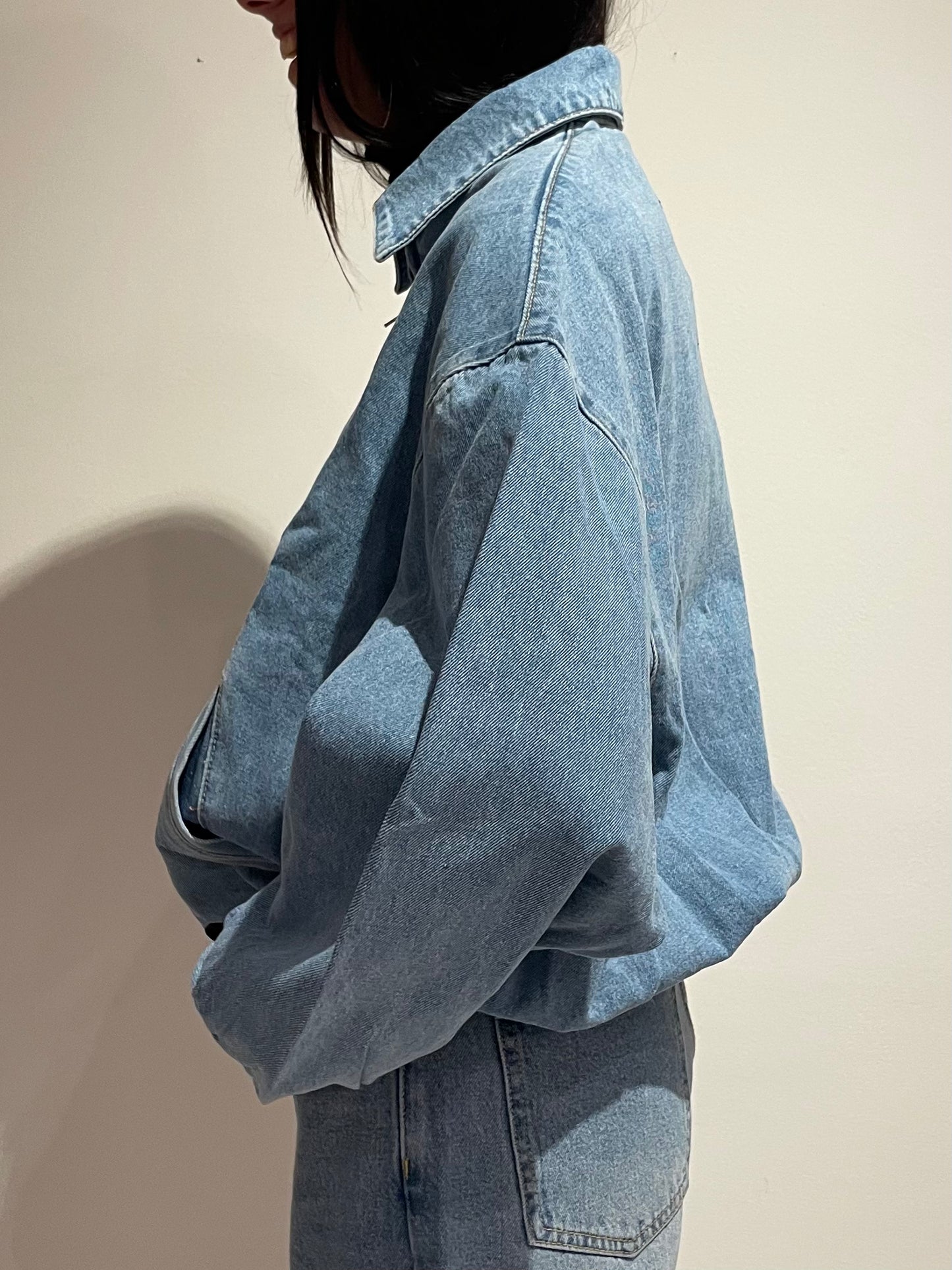 Bomber in Denim - Eleh