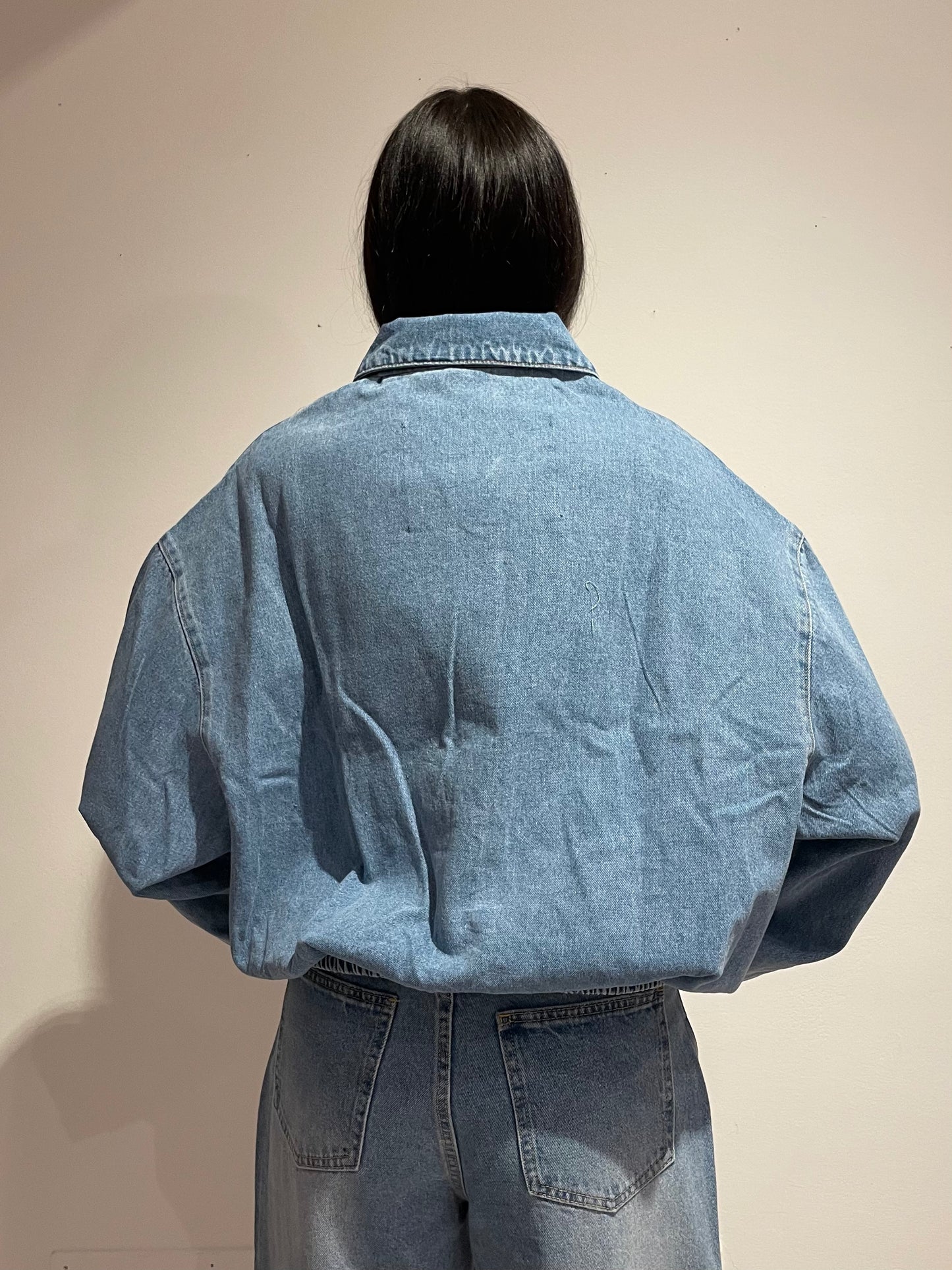 Bomber in Denim - Eleh