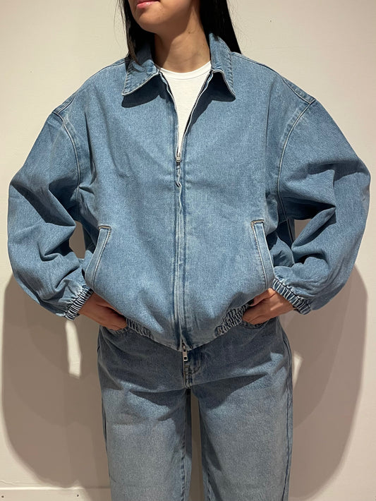 Bomber in Denim - Eleh