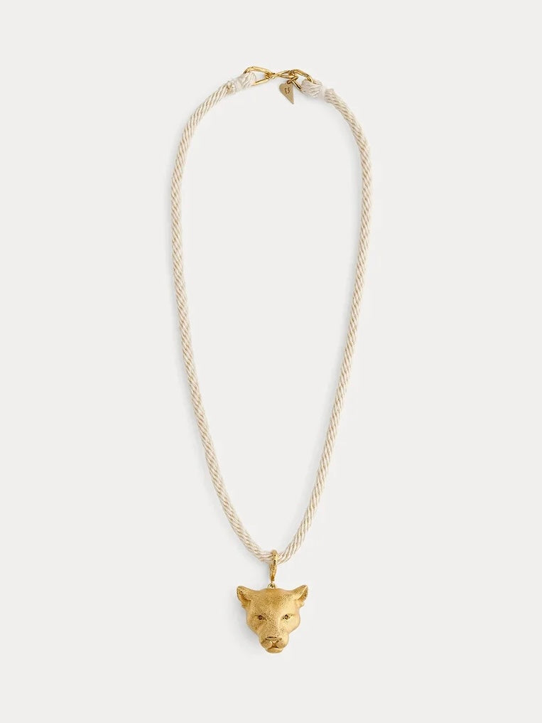 Collana con Scultura Puma - Forte Forte