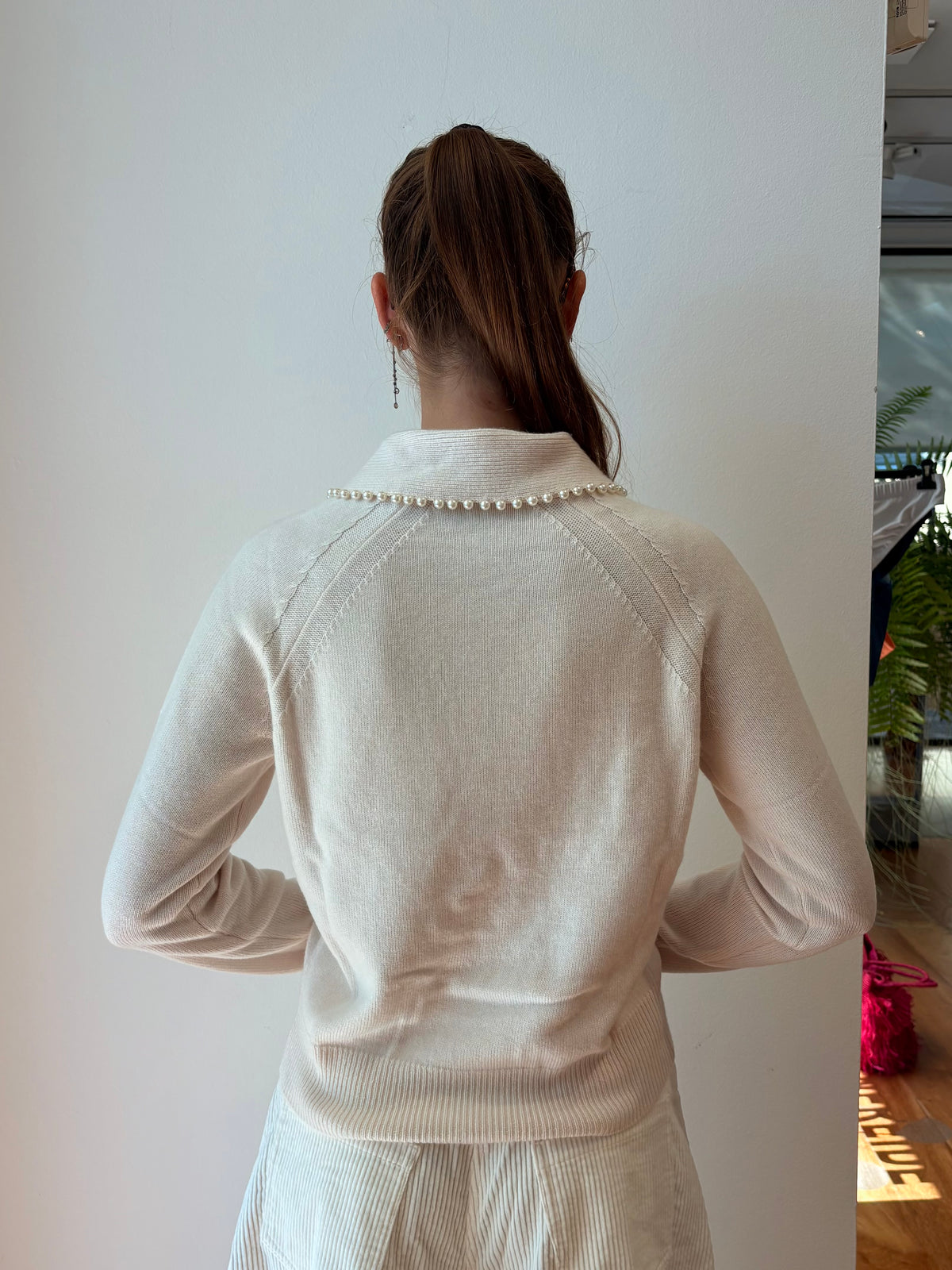 Maglione Lana e Cashmere con Fiocco - In Più Colori - Essentiel Antwerp
