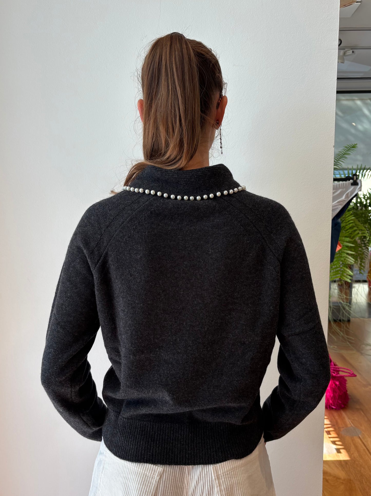 Maglione Lana e Cashmere con Fiocco - In Più Colori - Essentiel Antwerp