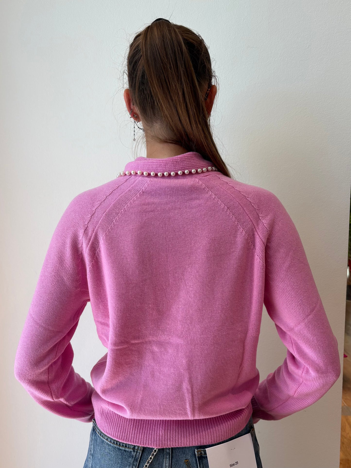 Maglione Lana e Cashmere con Fiocco - In Più Colori - Essentiel Antwerp