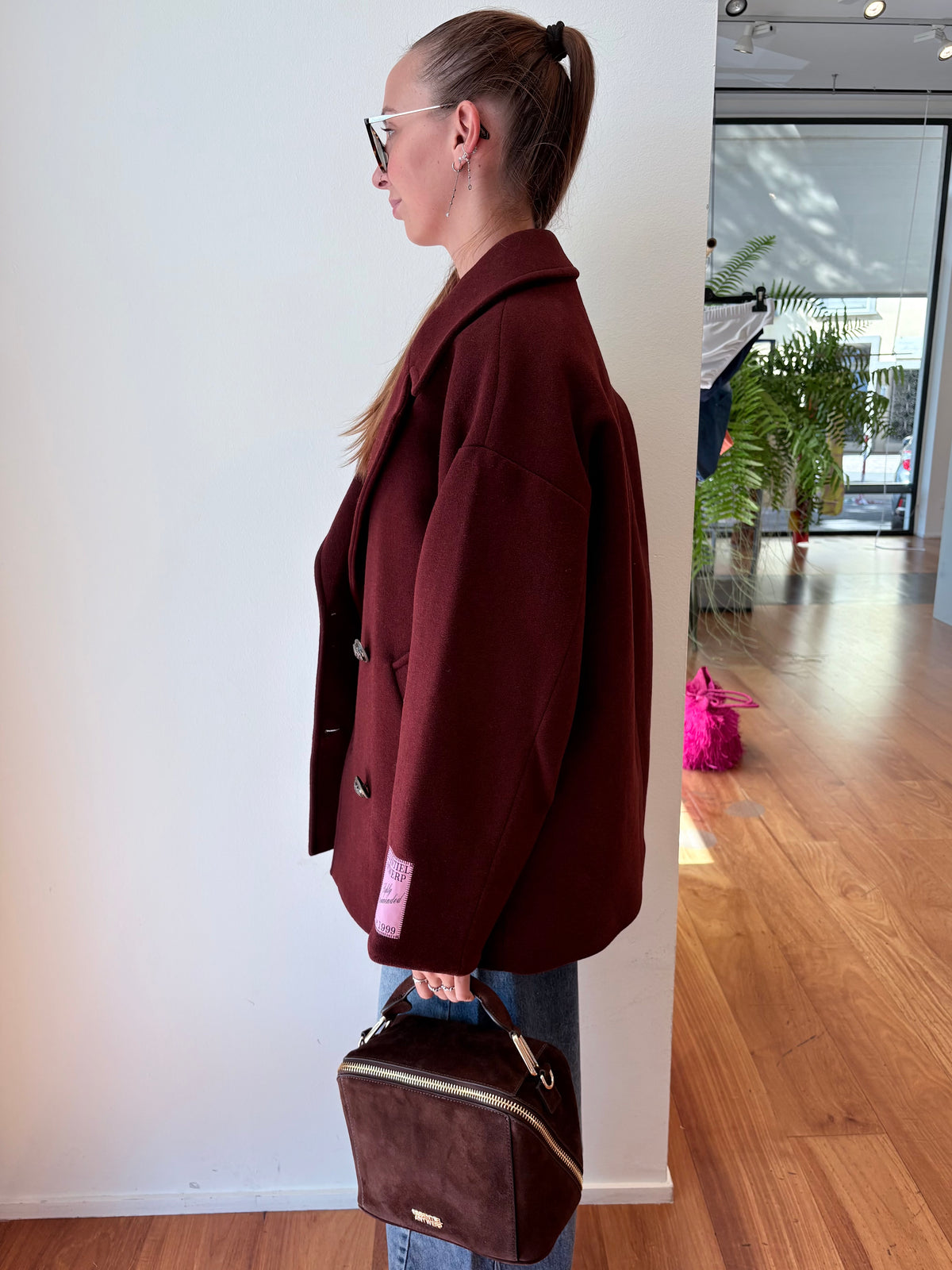 Cappotto Bordeaux - Essentiel Antwerp