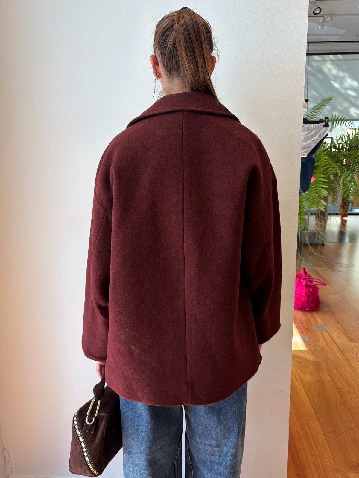 Cappotto Bordeaux - Essentiel Antwerp