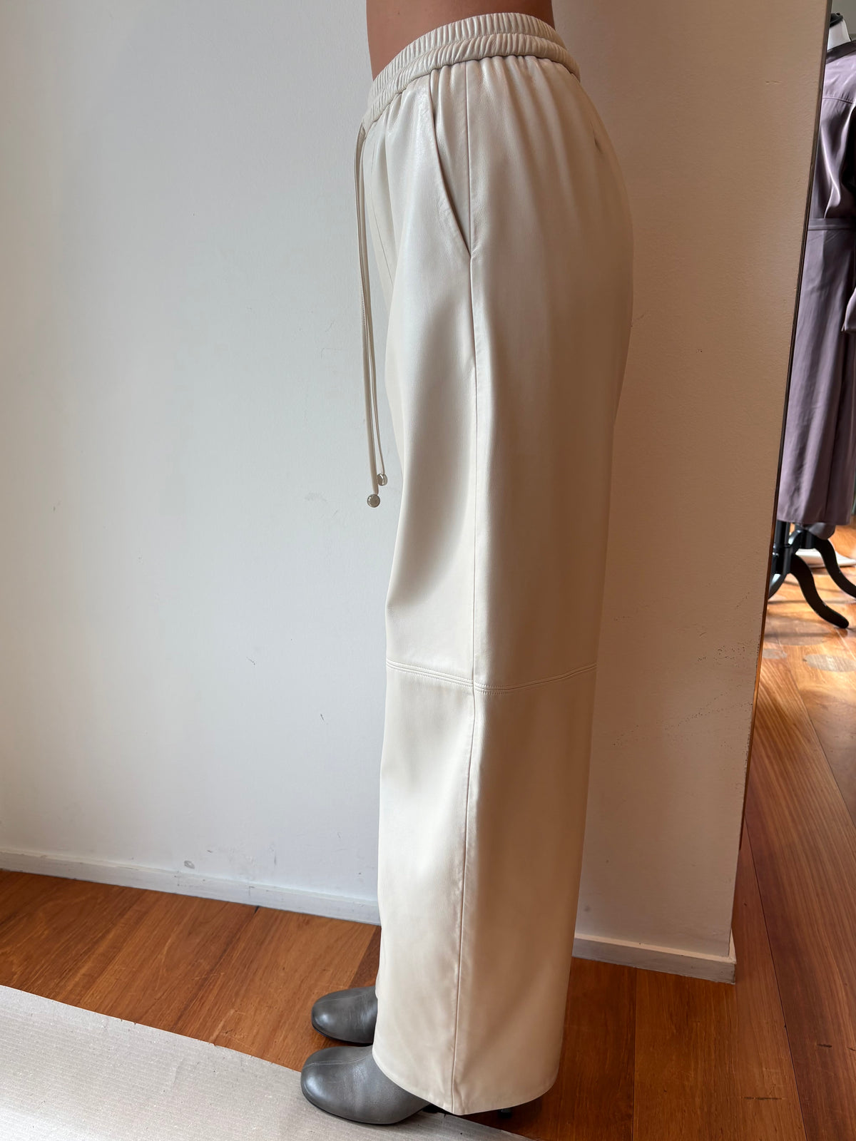 Pantalone in Similpelle In Più Colori - Isabelle Blanche