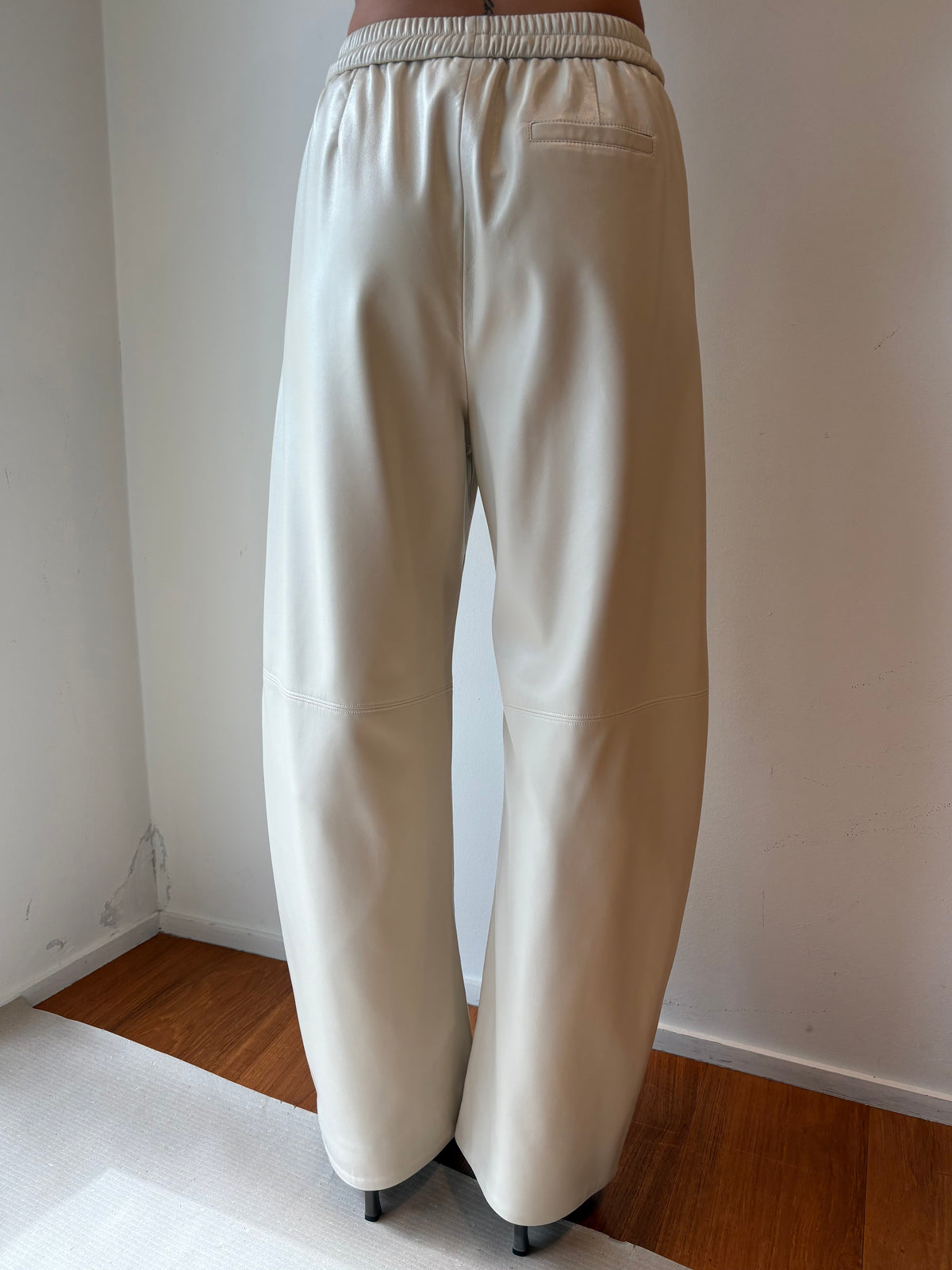 Pantalone in Similpelle In Più Colori - Isabelle Blanche