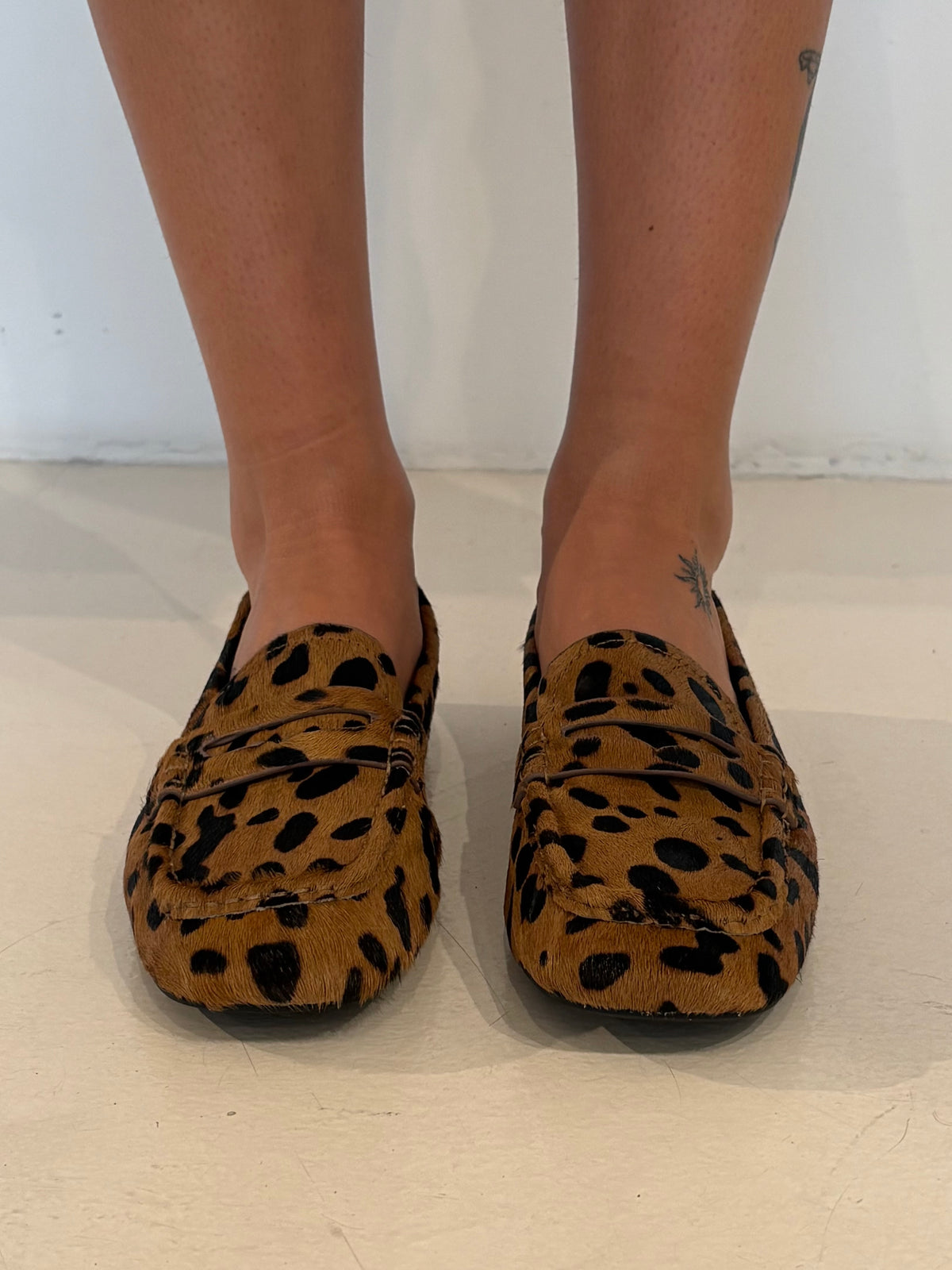 Mocassino Leopardato - Ovyé