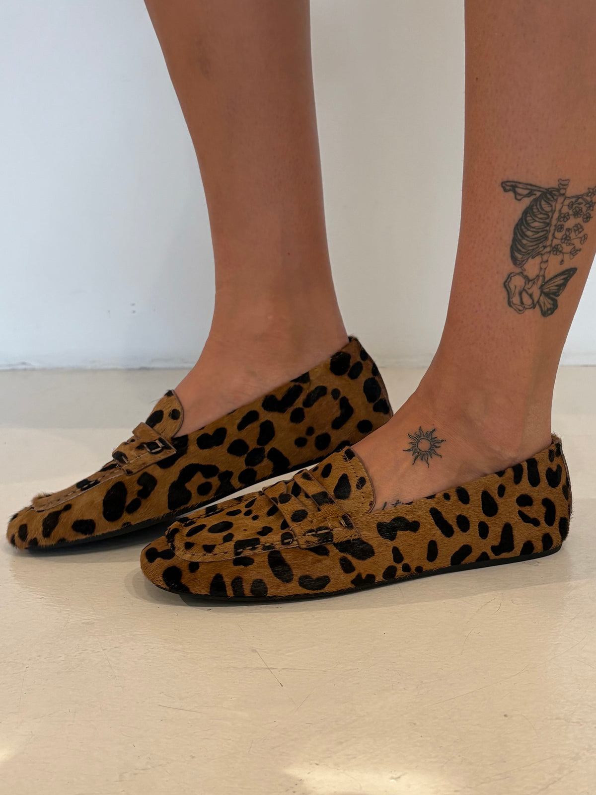 Mocassino Leopardato - Ovyé