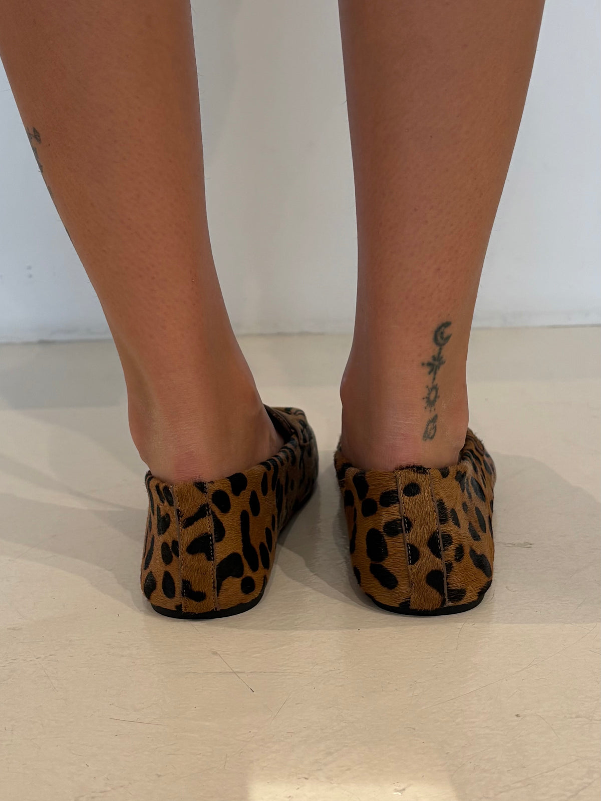 Mocassino Leopardato - Ovyé