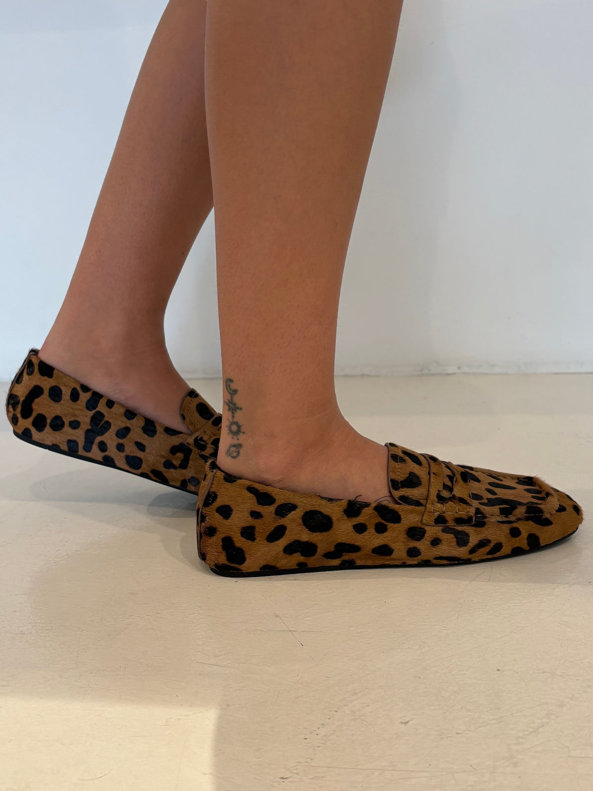 Mocassino Leopardato - Ovyé