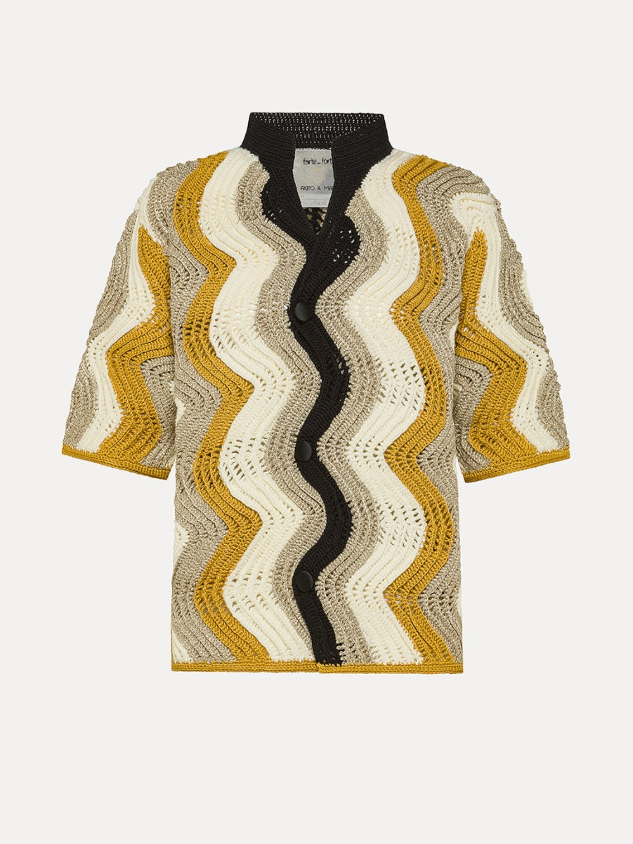 Cardigan all'Uncinetto - Forte Forte