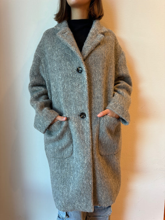 Cappotto Grigio - A.D.E.L.E.