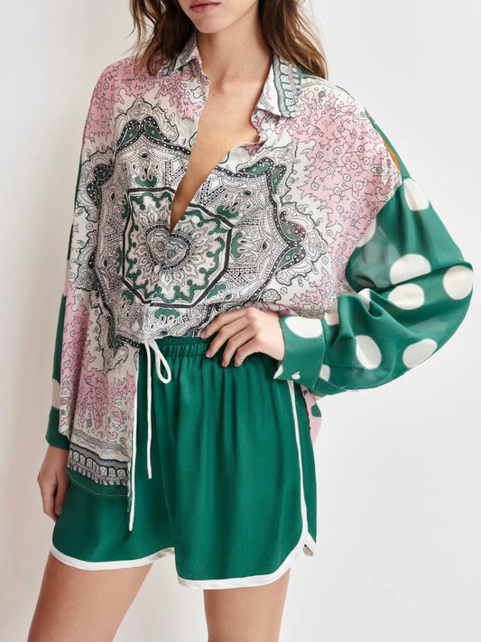 Camicia con Stampa - Essentiel Antwerp