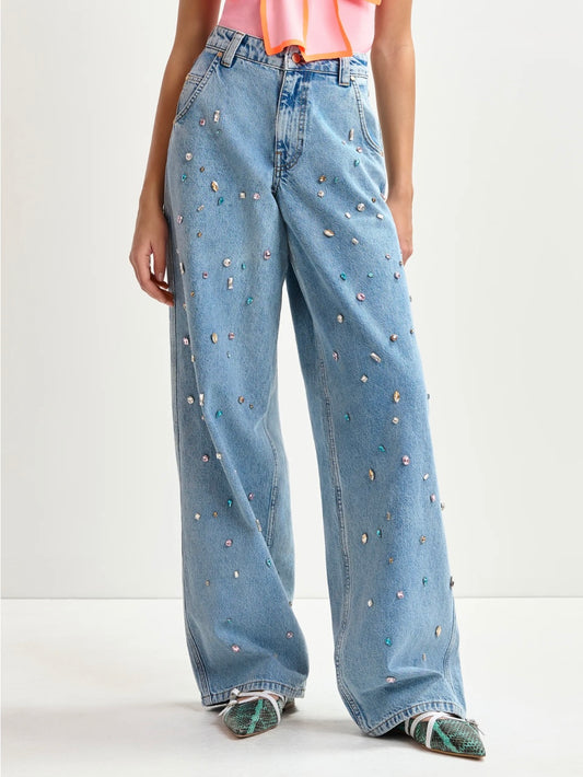 Jeans con Strass - Essentiel Antwerp