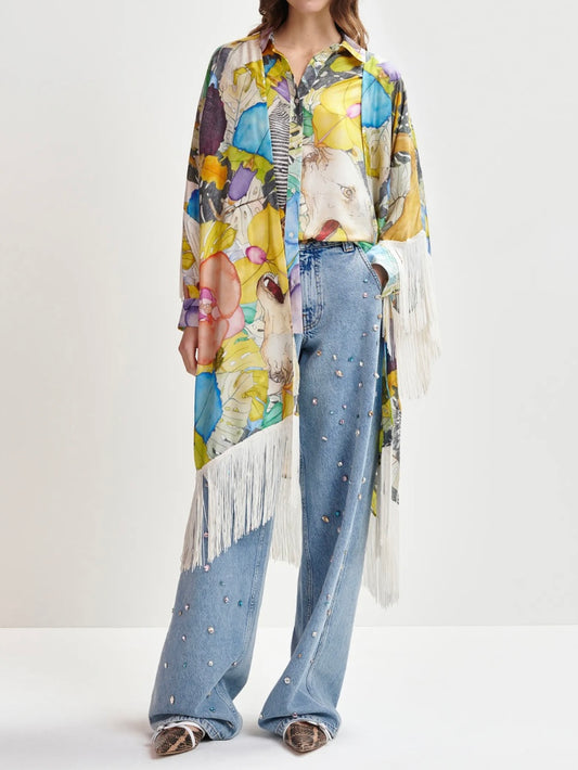 Kimono Multicolore - Essentiel Antwerp