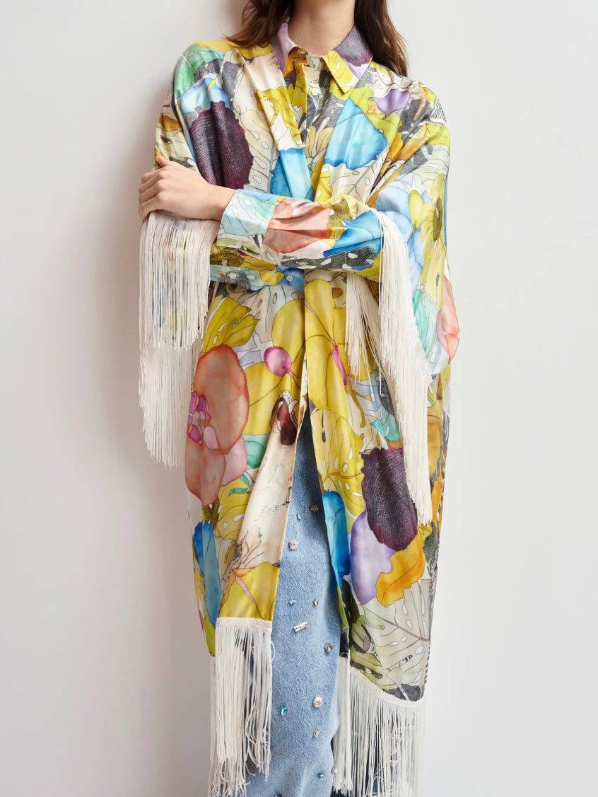 Kimono Multicolore - Essentiel Antwerp