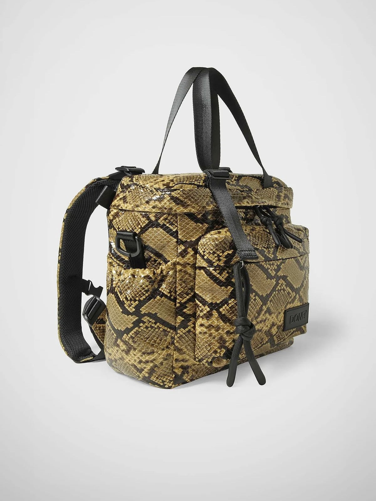 Zaino Stampa Pitone Naturale - DONE!
