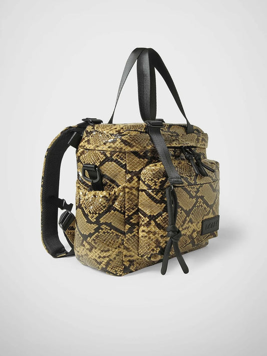 Zaino Stampa Pitone Naturale - DONE!