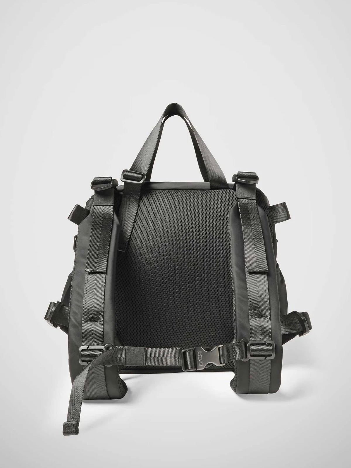 Zaino Nero in Nylon - DONE!