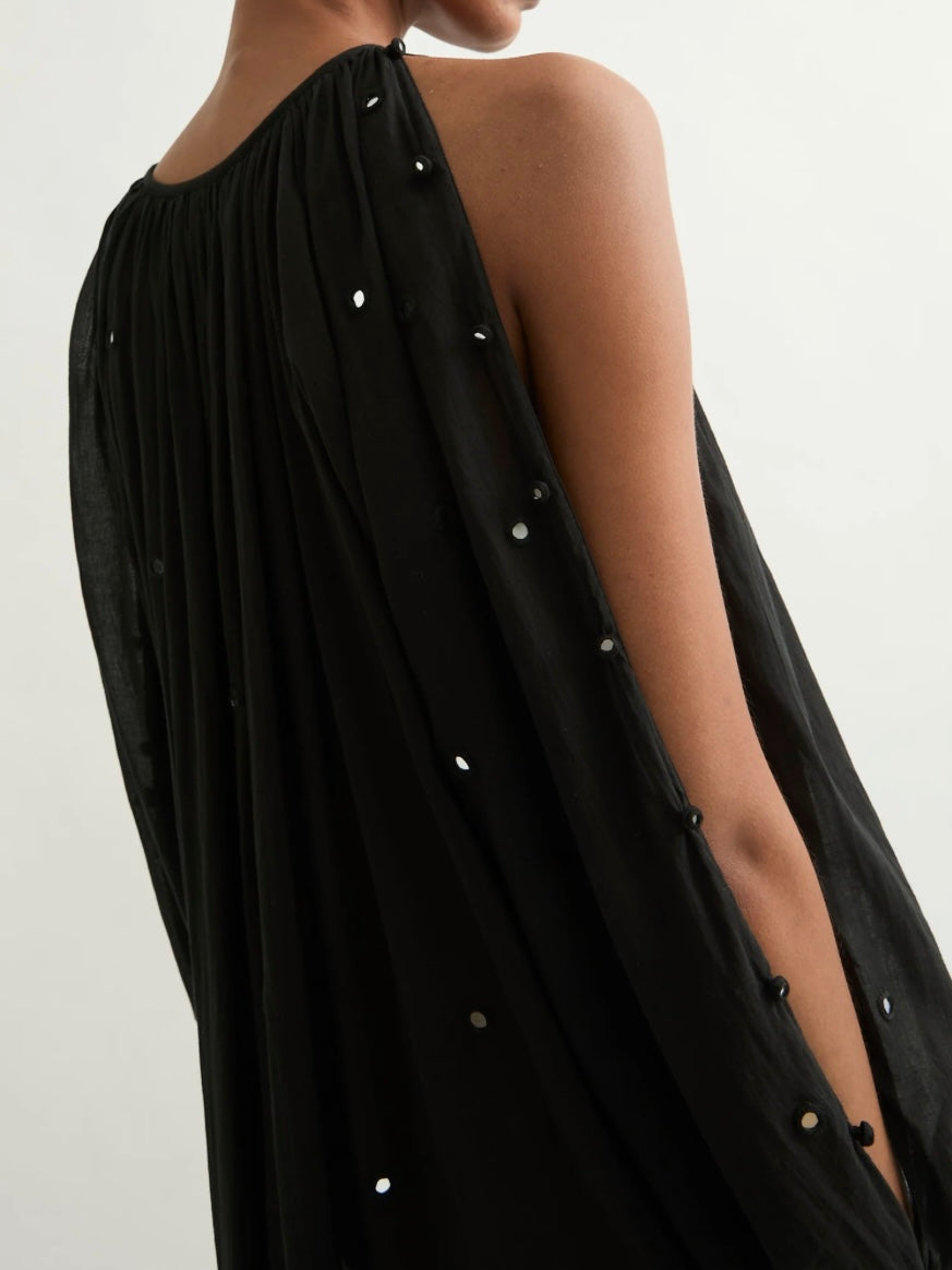 Abito Nero con Spalle Scoperte- Laurence Bras