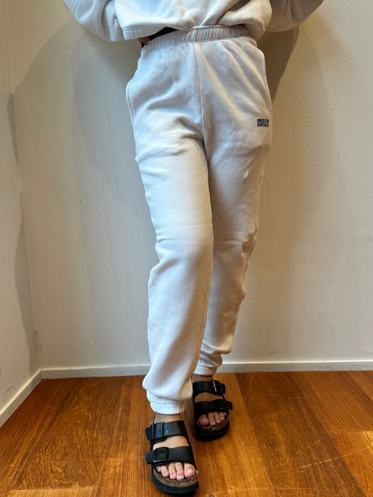 Joggers Bianco - American Vintage