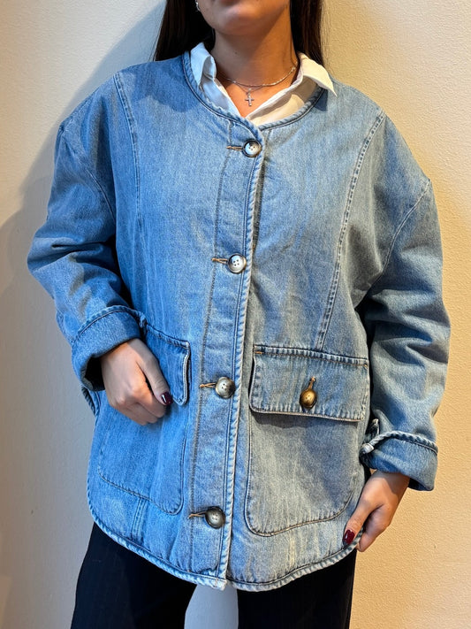 Bomber in Denim - Eleh