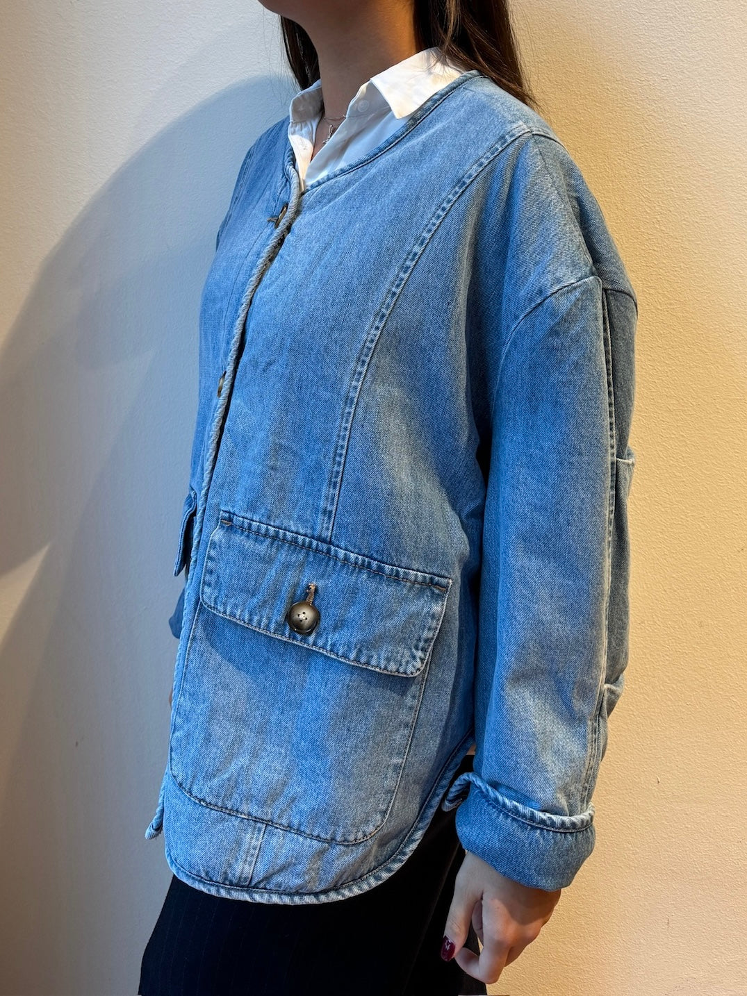 Bomber in Denim - Eleh